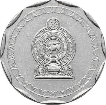 10 рупий 2013 Шри-Ланка