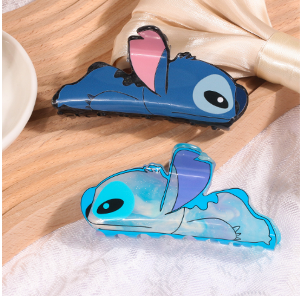 Крабик для волос "Stitch"