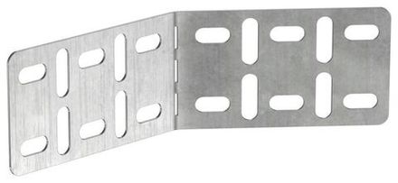 Пластина соединительная регулируемая H=80мм IEK CLM40D-PSR-080