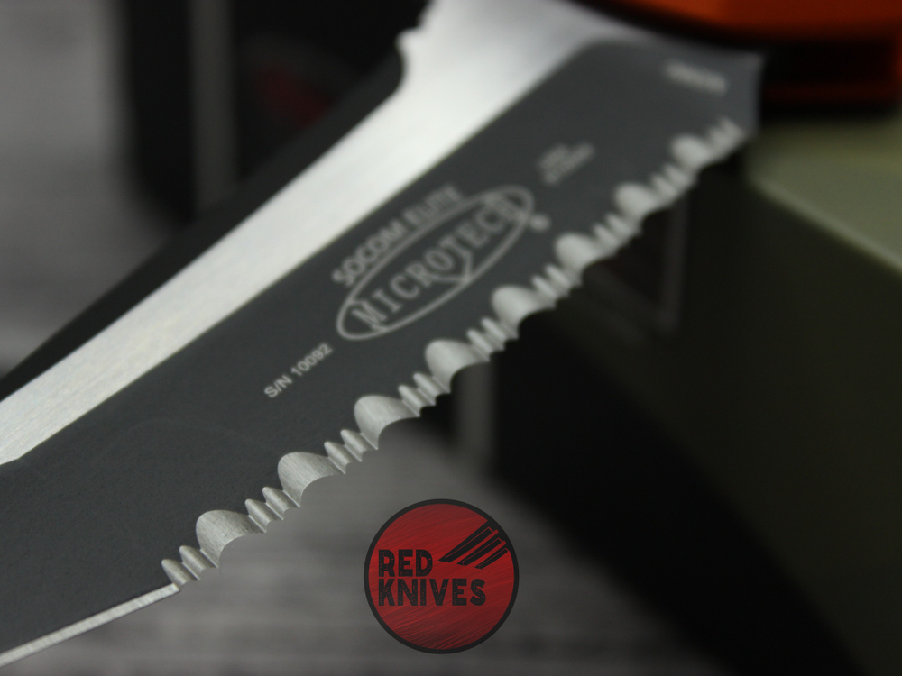 Нож Microtech Socom Auto OR/SER Tanto Socom Auto OR/SER Tanto