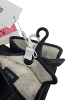 Перчатки. Женские. Материал верха: Кожа оленя. Подклад: Трикотаж-шерсть. Наружний шов. Ручная работа. 5 шт в упаковке.