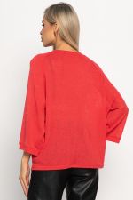 Блуза Океания (красная) Б14930-5М LT Collection