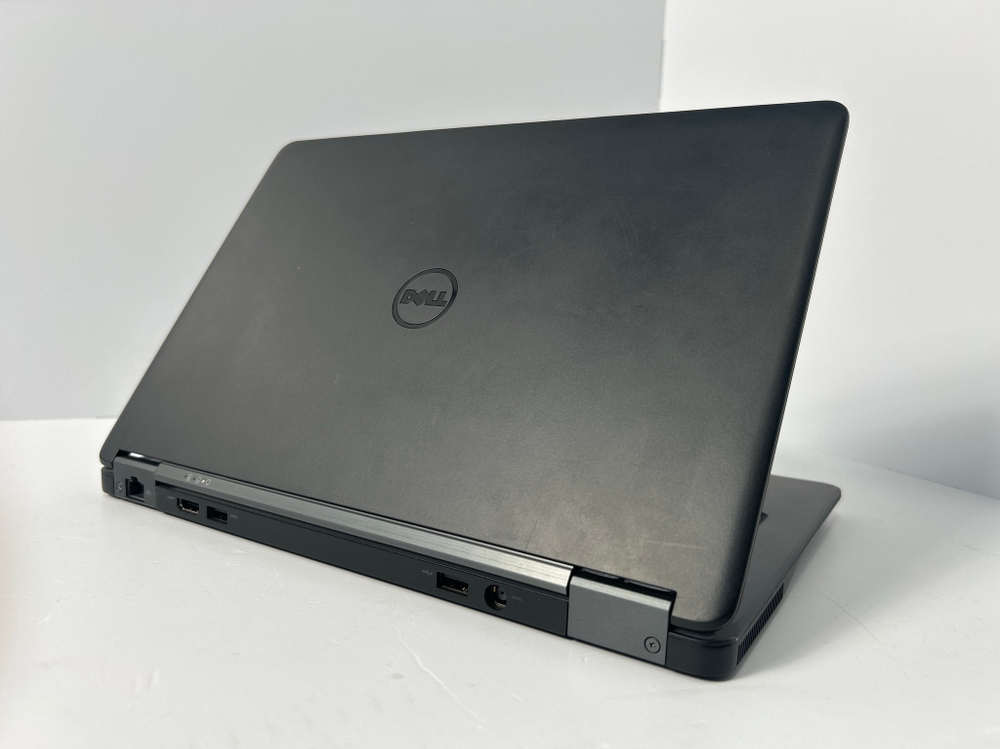 Ноутбук Dell Latitude E7250. Конфигурация: i5-5300U/4GB/128GB/IntelHD/DOS/HD