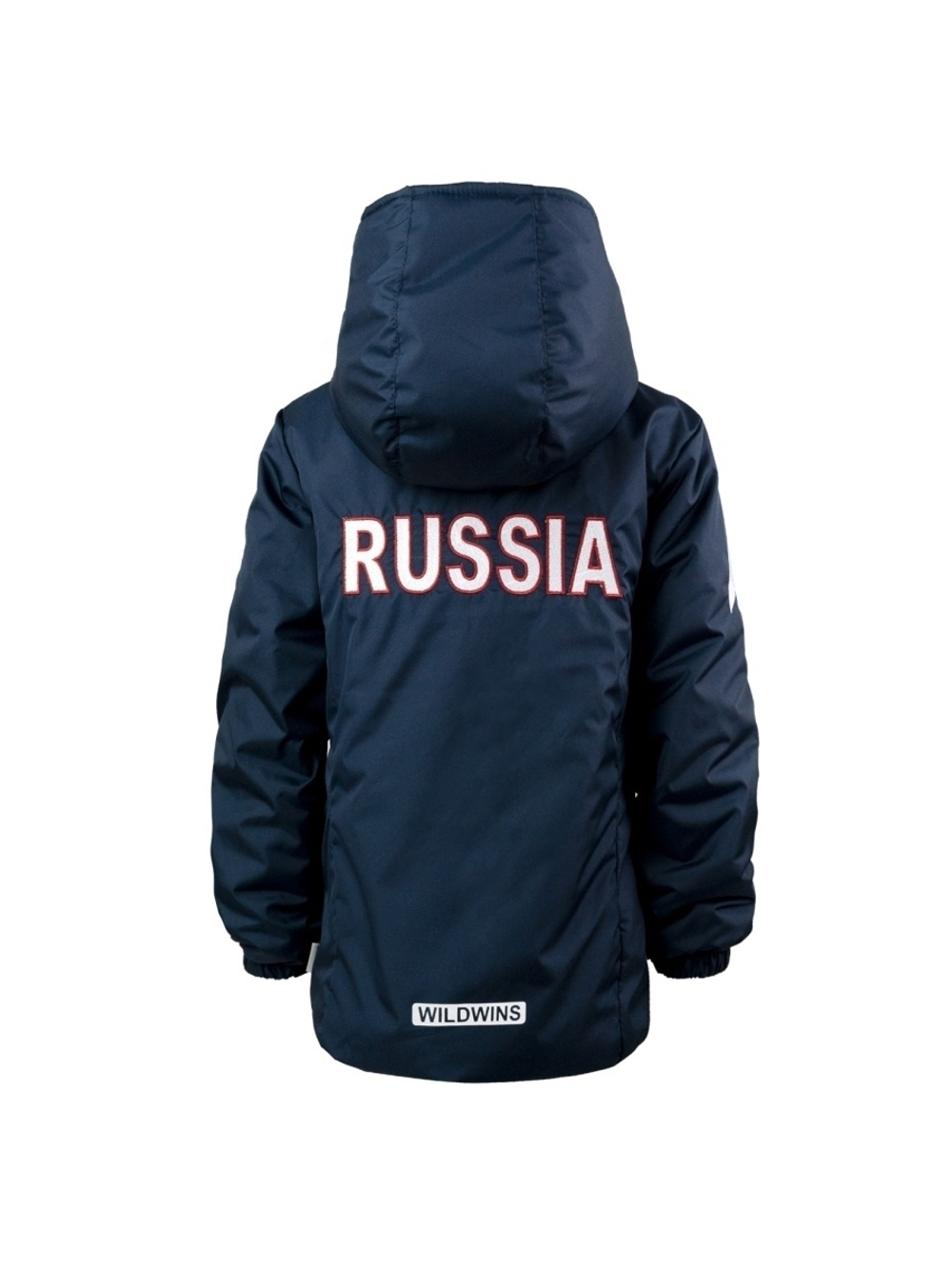 Куртка весна осень с вышивкой Россия