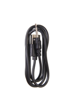 Двусторонний вибромассажер силикон красный 21 см