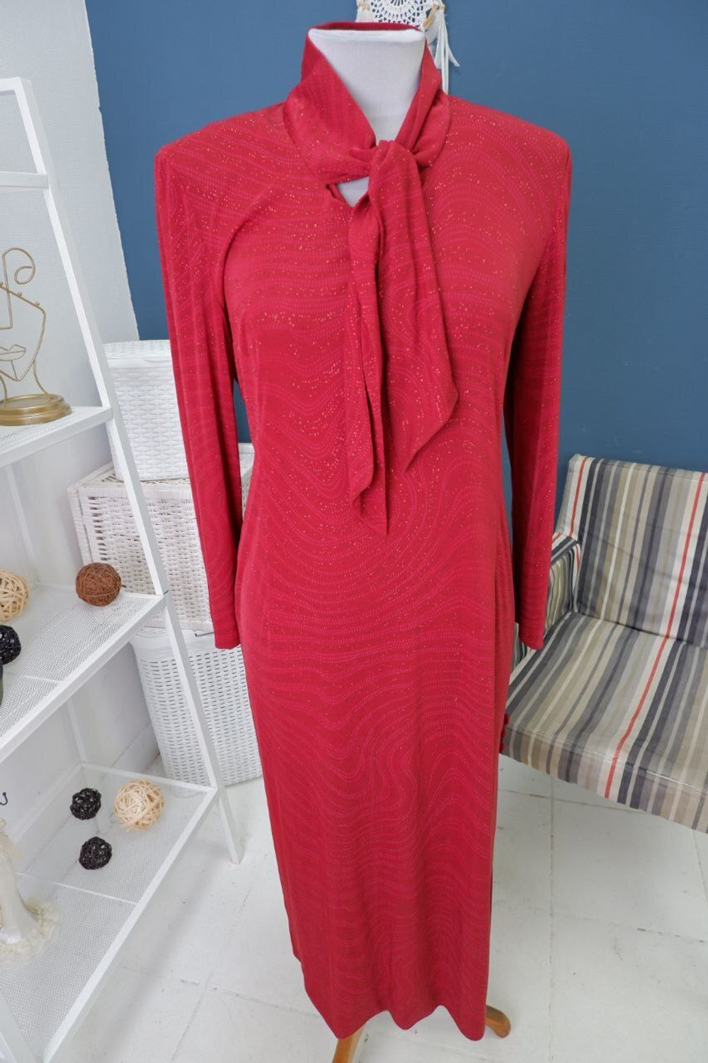 Платье длинное 50 размер