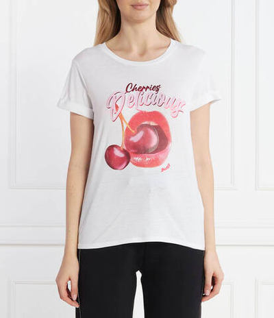 Футболка GUESS - белый(W4RI22 K9SN1)