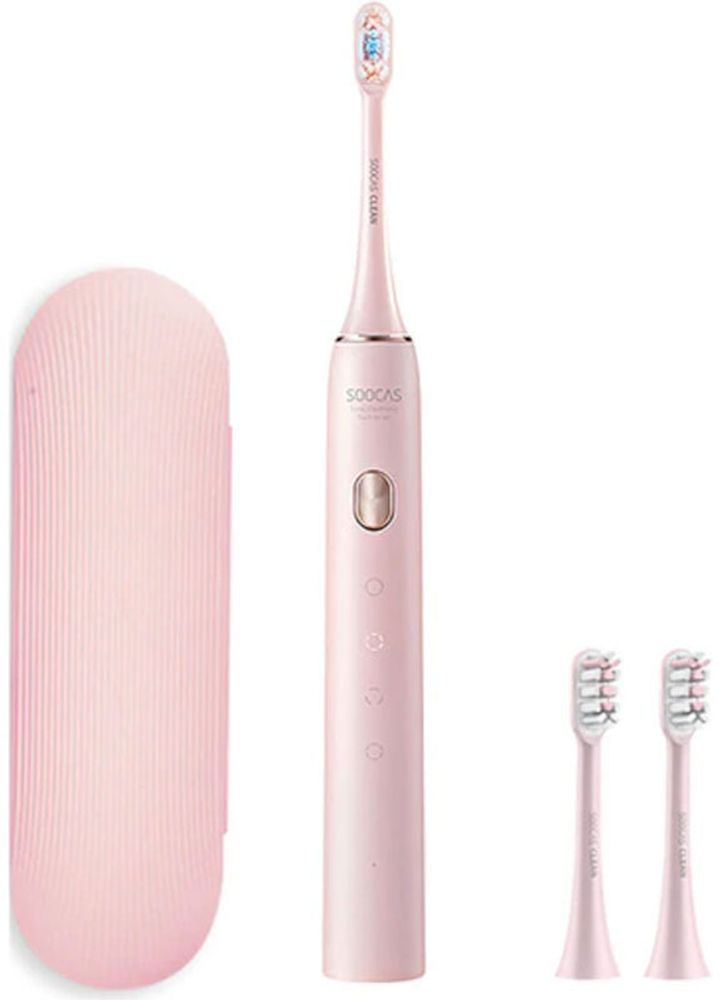 Щетка зубная электрическая Xiaomi X3U Sonic Electric Toothbrush розовый