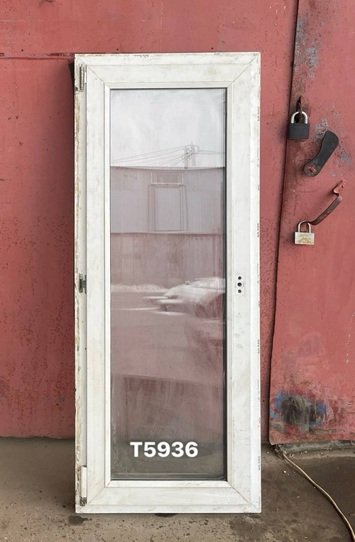 Окно Пластиковое Б/У 147(в) х 59(ш)