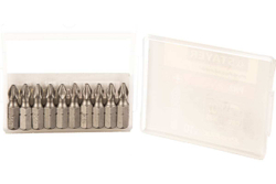Биты PROFESSIONAL ProFix Phillips (10 шт; 25 мм; PH2; 1/4") STAYER 26201-2-25-10_z01