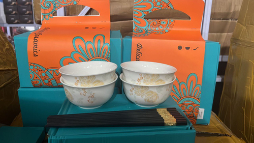 Набор керамических пиал «Delicate Ceramics»