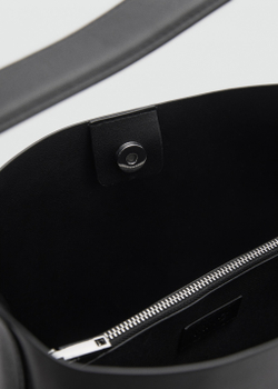 Сумка-ведро с пряжкой