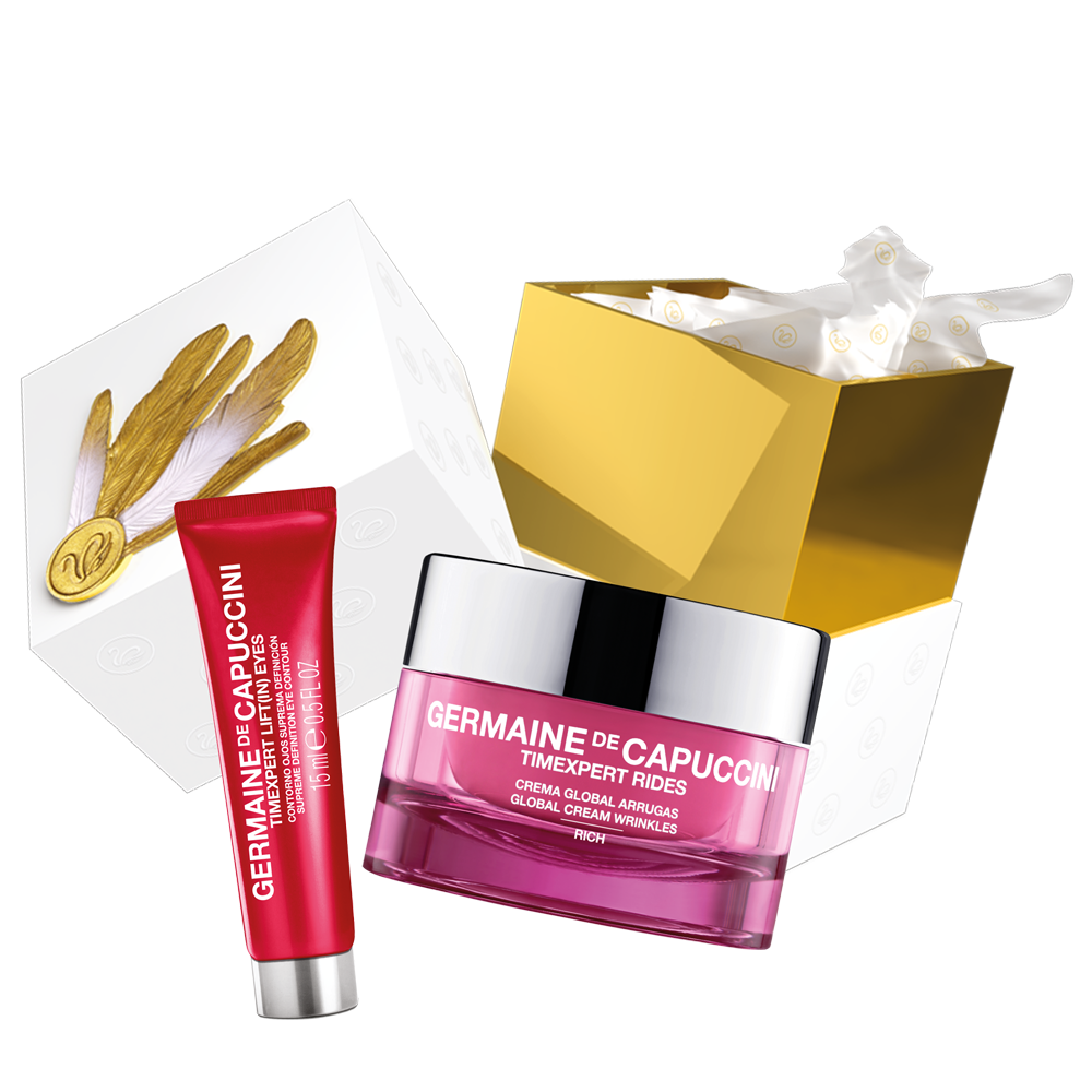 GERMAINE DE CAPUCCINI Golden Hours T RIDES RICH CR 50+LIFT(IN)EYE C15