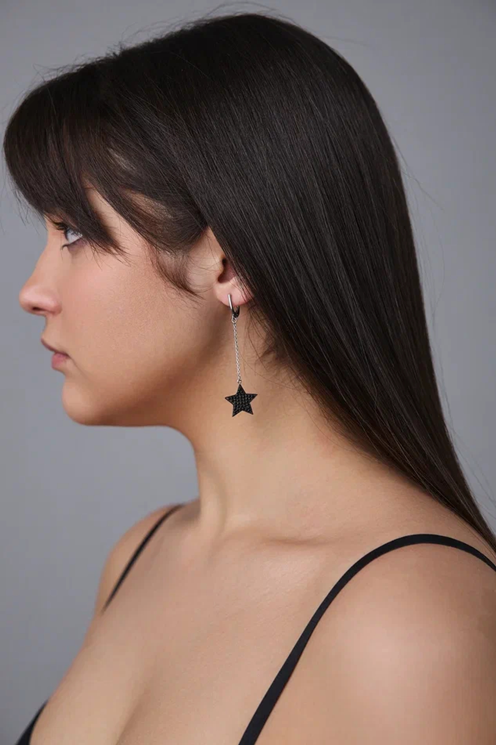 Серьги 0221393-00205 Ag 925, Вставки: 80 Фиан.