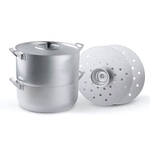 Манты-казан 6л (алюм.) 26см