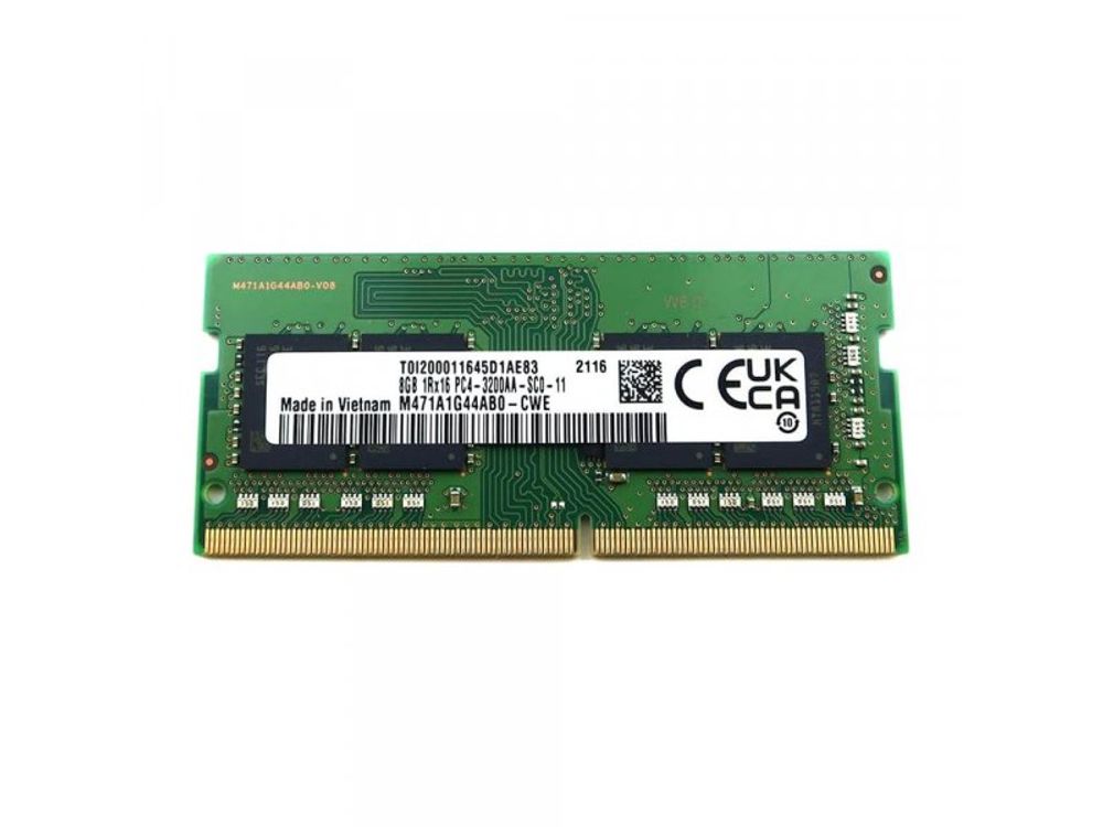 Оперативная память Samsung M471A1G44AB0-CWE, DDR4 1х 8ГБ 3200 МГц, SODIMM, OEM