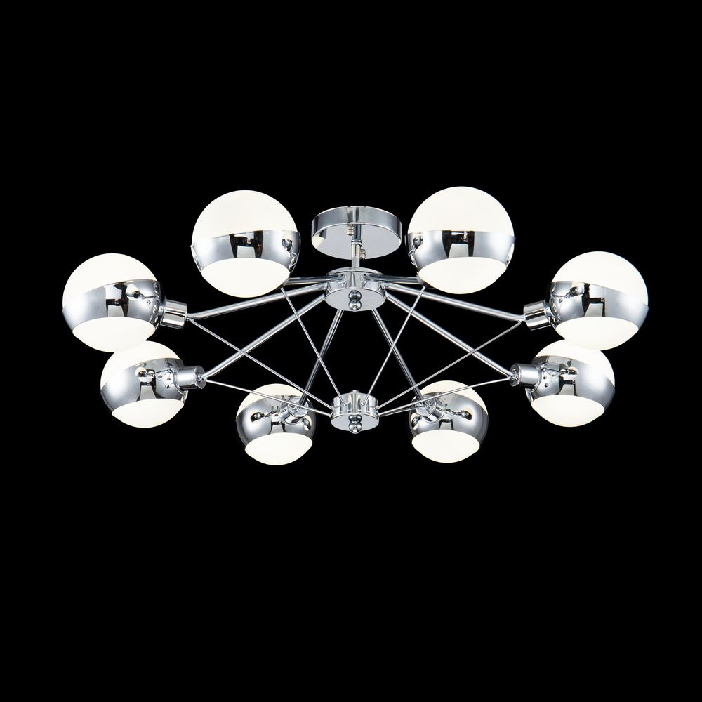 Люстра на штанге Freya FR5009CL-08CH