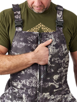 Костюм Вепрь V2 зимний -35 (алова, серый шельф) КВЕСТ