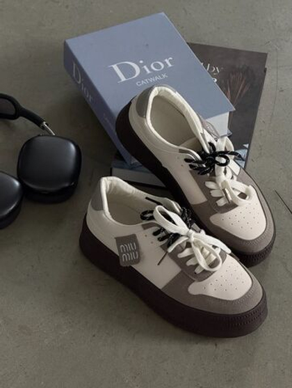 Кеды из эко кожи