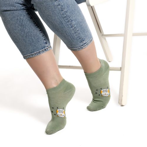 Набор укороченных женских носков (10 пар) Hobby Line Нжл2121