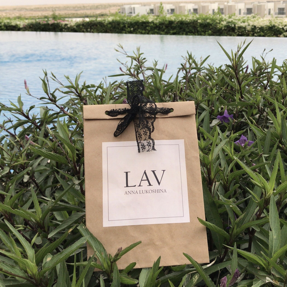 Мешок новогодний подарочный Деда Мороза 30*50 см х/б "Снеговик и елка" LAV (ANNA LUKOSHINA)