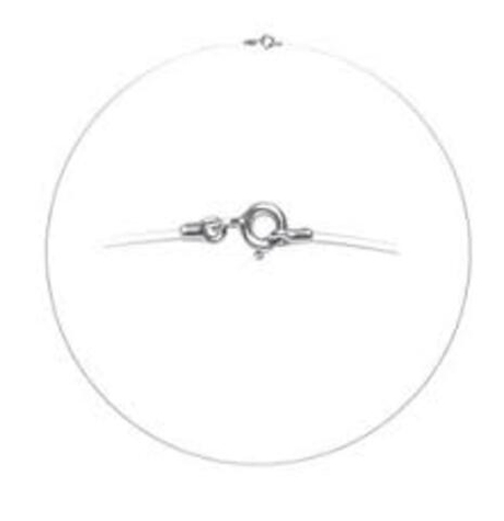 Колье из серебра