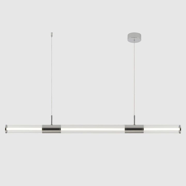 Подвесной светодиодный светильник Crystal Lux Lineup SP24W Led Chrome