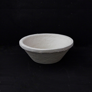 Круглая корзинка из целлюлозы до 750 г теста