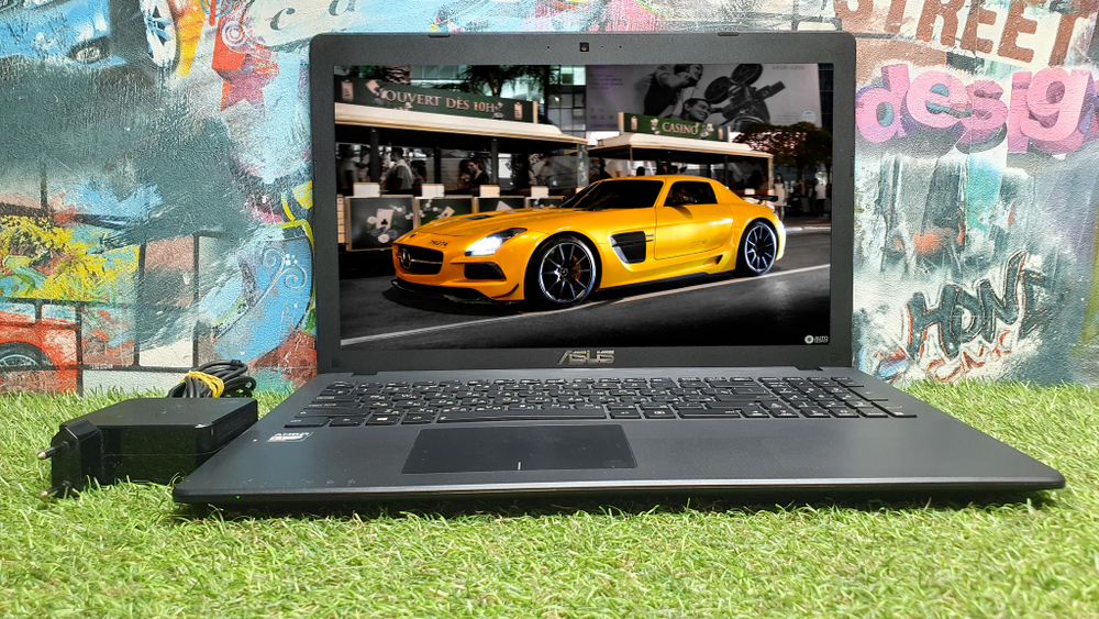 Ноутбук ASUS AMD E1/4 Gb/HDD 500 Gb