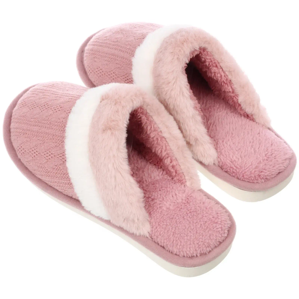 Тапочки женские домашние «DAISY», цвет розовый, р-р 38-39