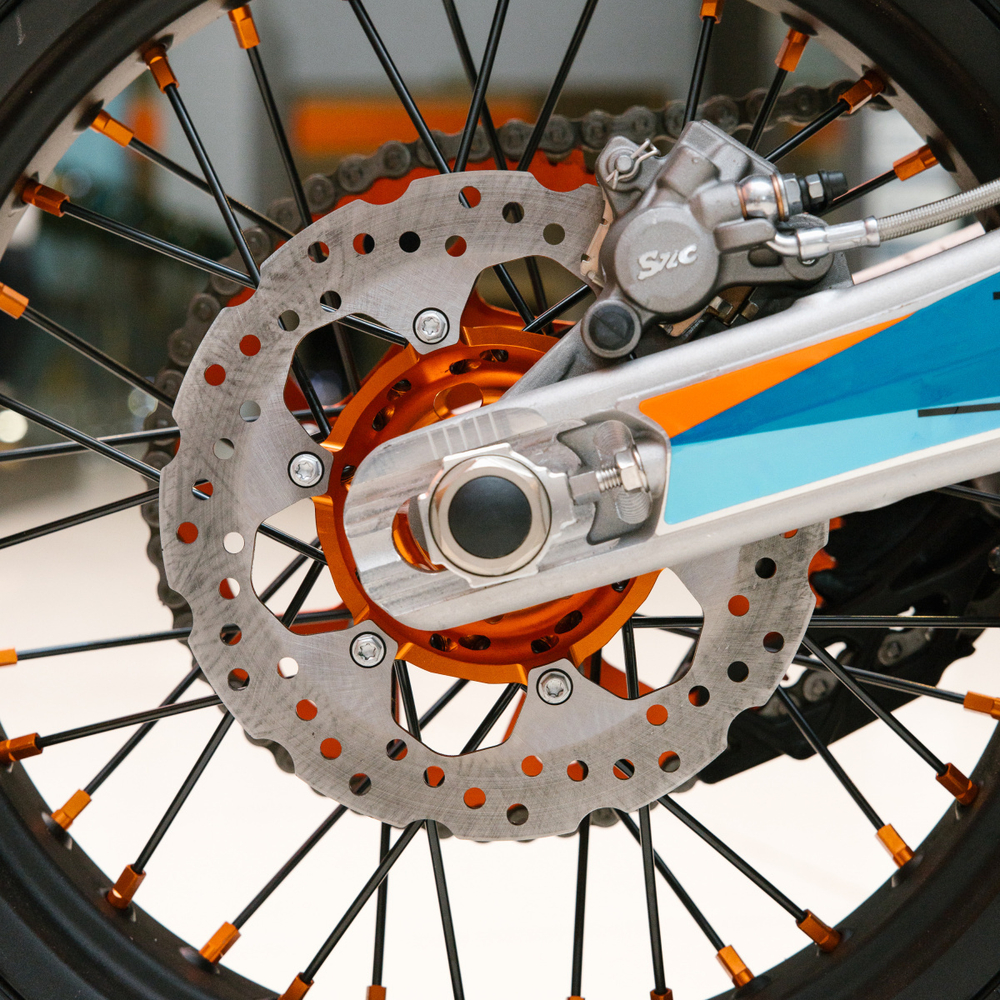 Мотоцикл GR8 F450L (4T NC450S EFI) Motard 2024 ПТС 17/17