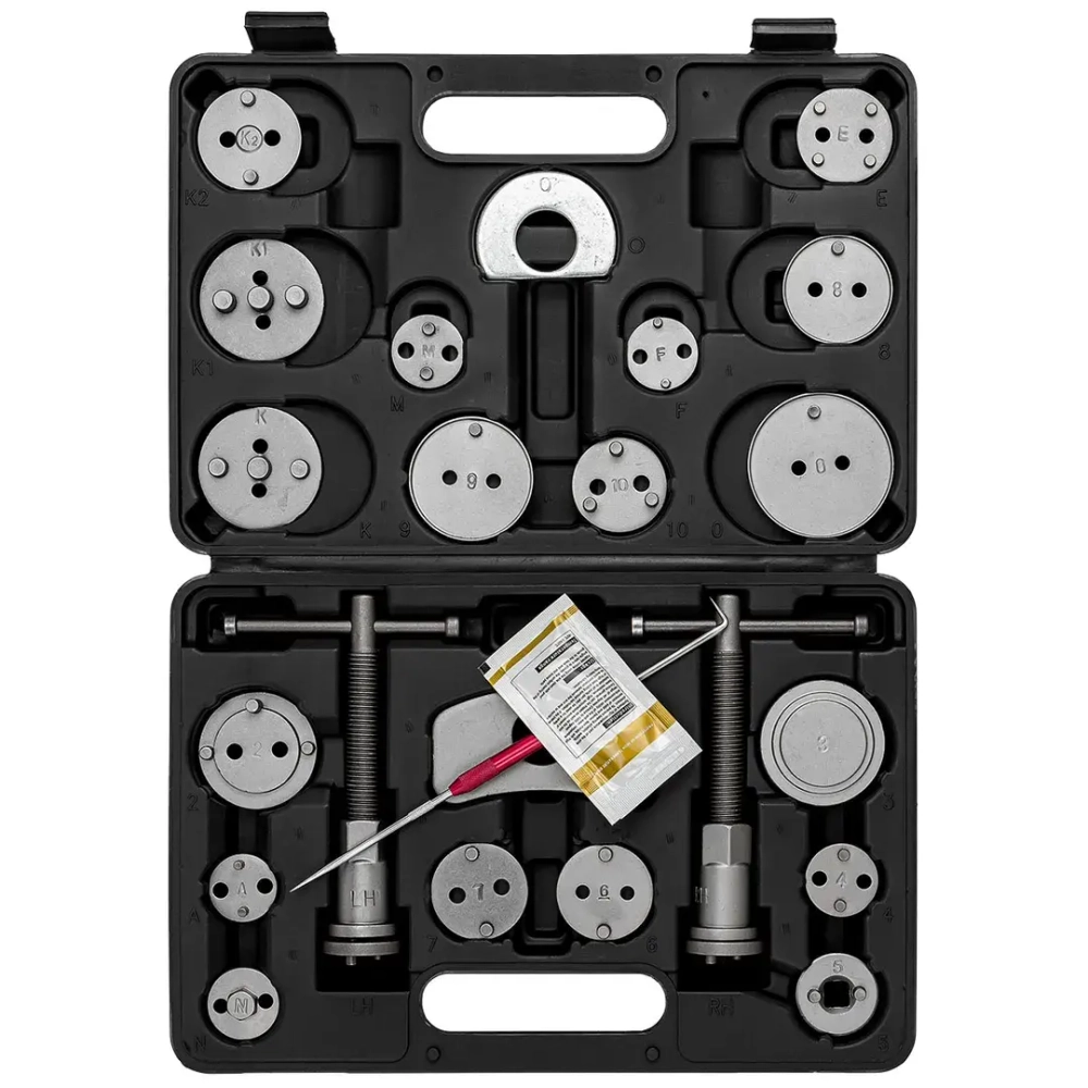 Набор для обслуживания тормозных цилиндров 22пр. EVERFORCE EF-65809+2