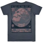 Футболка темно-серая Yakuza Premium 4001