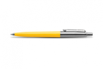 Шариковая ручка Parker Jotter Originals Yellow Chrome CT, стержень: Mblue в подарочной упаковке