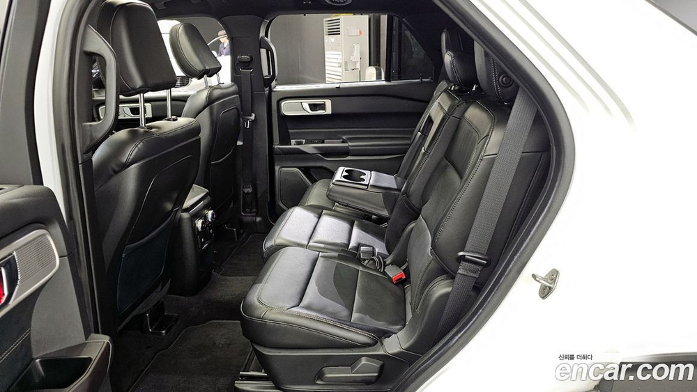 Ford Explorer 6 Generation 3.0 PHEV (10.2020)