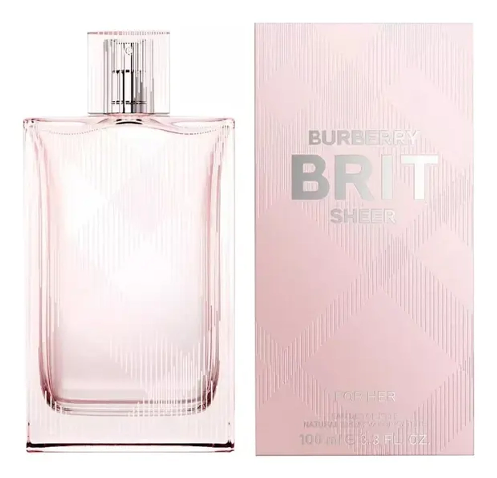 BURBERRY BRIT SHEER