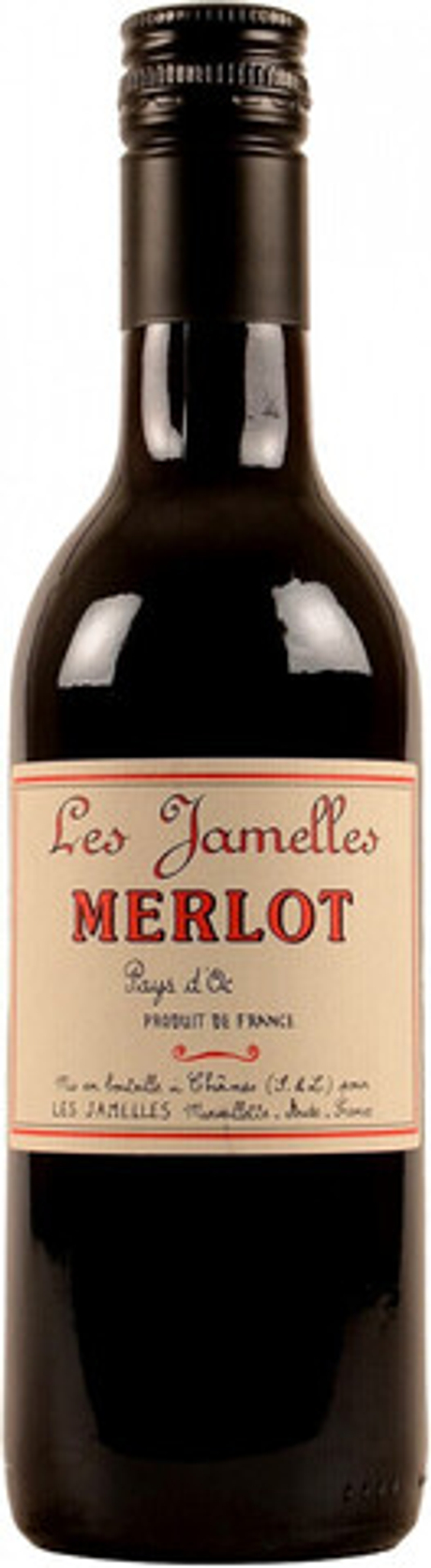 Вино Ле Жамель Мерло