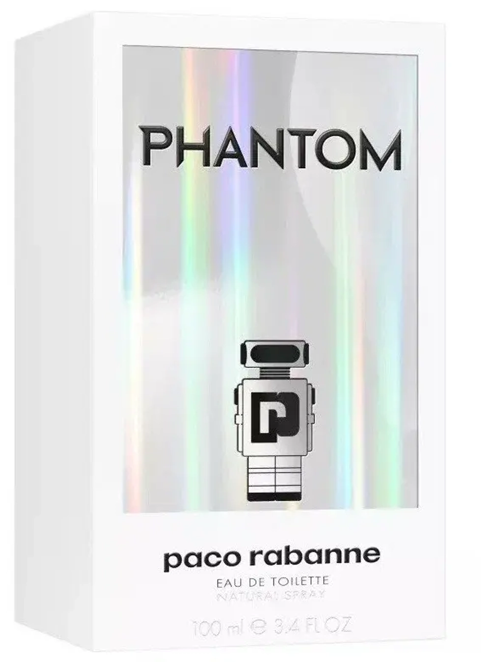 Paco Rabanne мужская туалетная вода Phantom, Франция, 100 мл