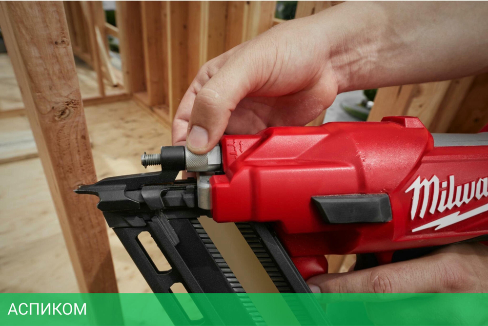 Аккумуляторный нейлер Milwaukee Fuel M18 FFNS-502C (4933478302)