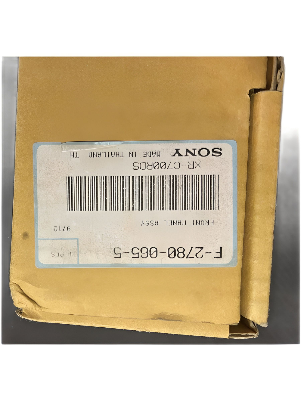 Панелька автомагнитолы Sony XR-C700RDS