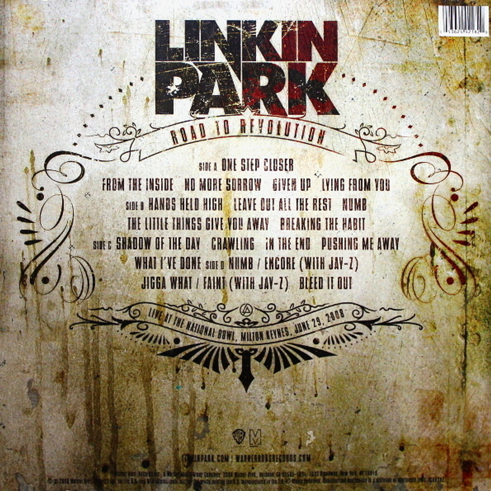 Linkin Park / Road To Revolution - Live At Milton Keynes (Coloured Vinyl)(2LP+DVD)