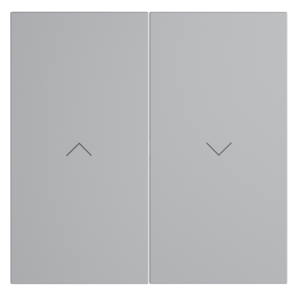 Клавиши для выключателя жалюзи, (серый) Voltum S70 VLS002516