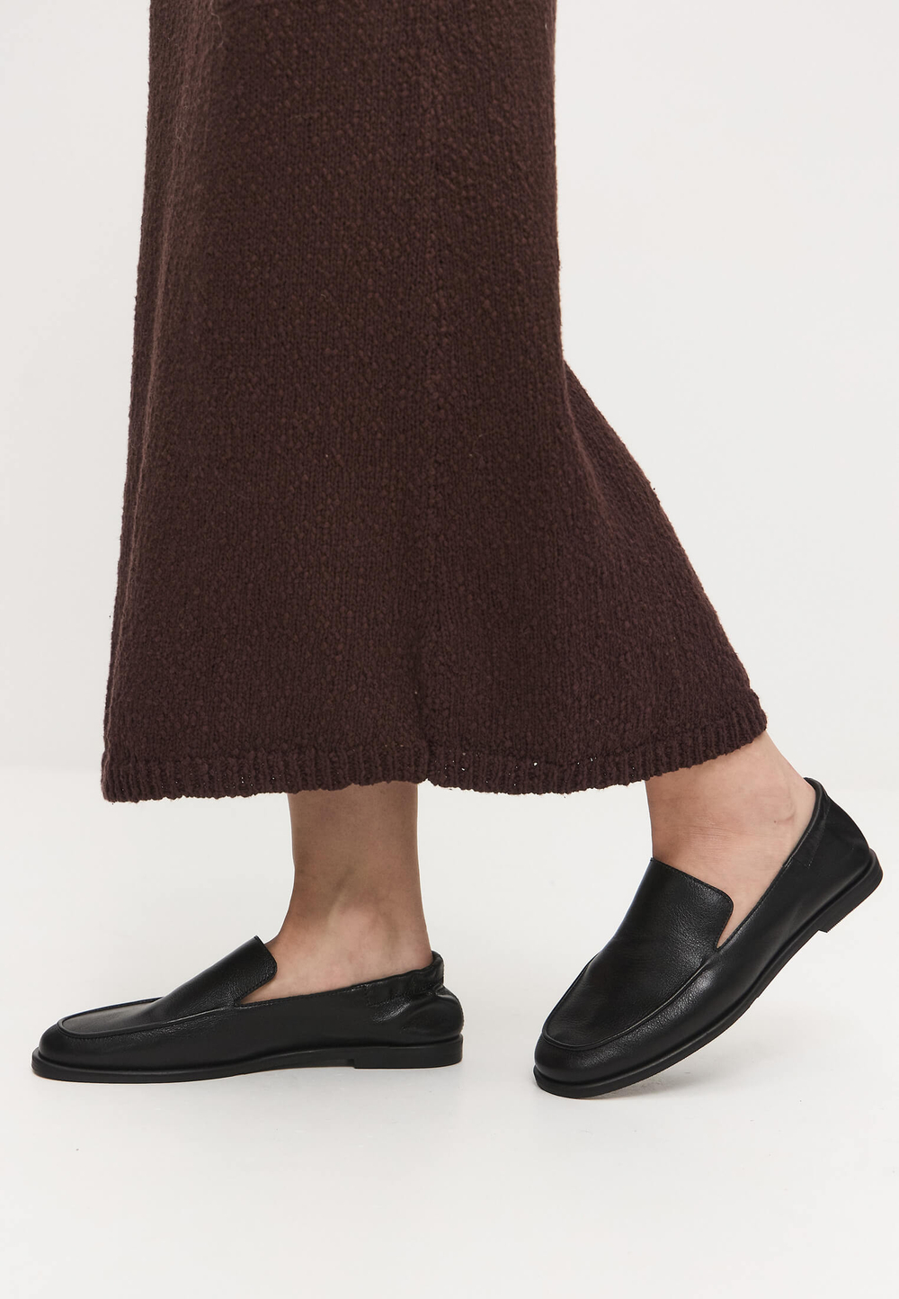 Лоферы // Taya // Black