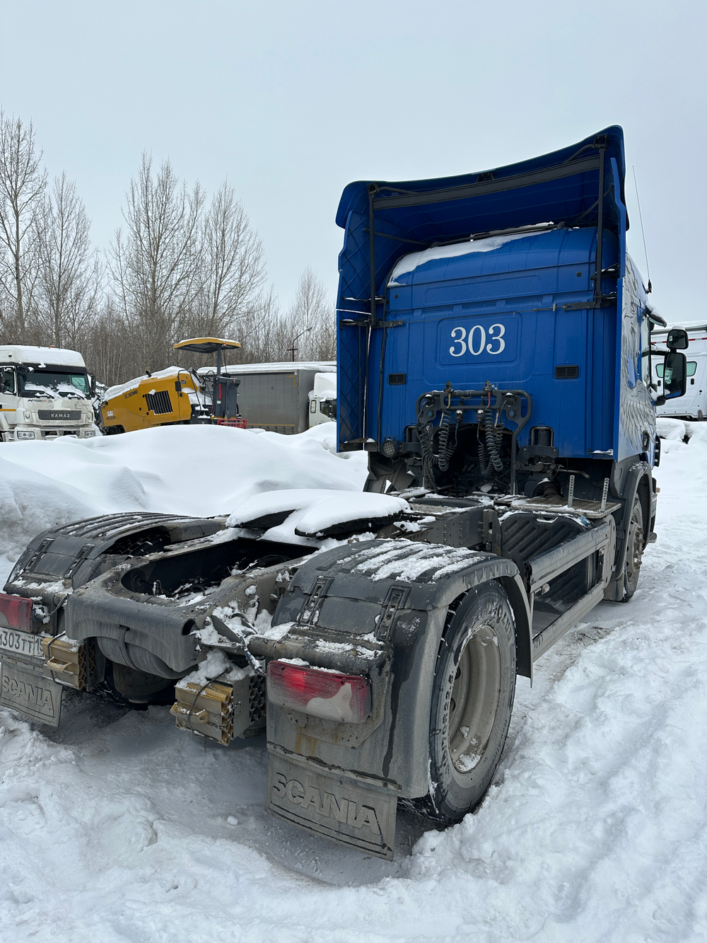 Scania P 4x2 Седельный тягач P400LA4X2HNA 	(Дизельный, 12,7 л, 400 л.с., МТ)