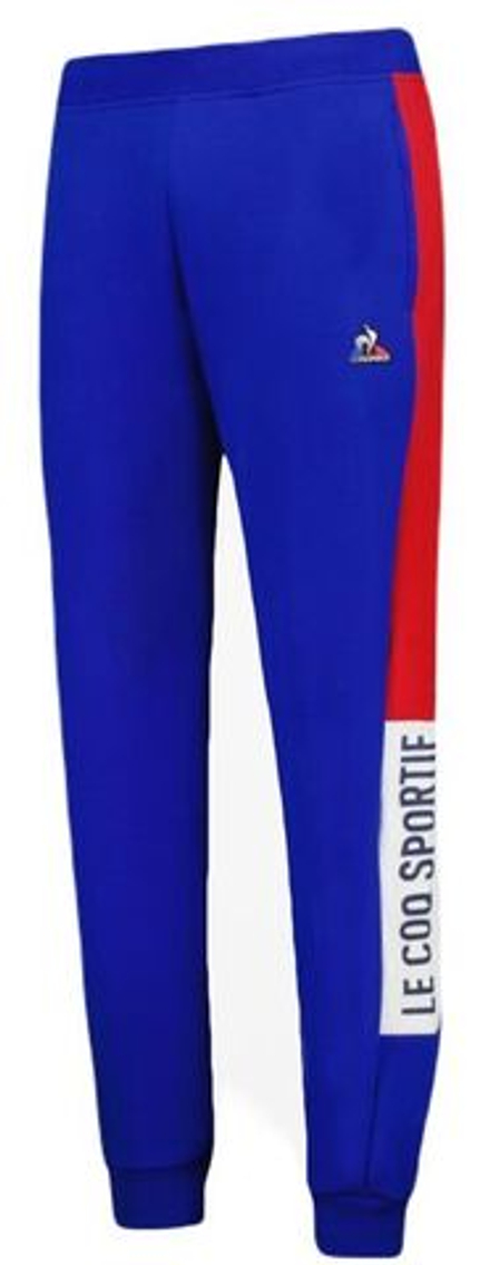 Теннисные брюки Le Coq Sportif TRI Pant Regular N°1 SS23 - bleu electro