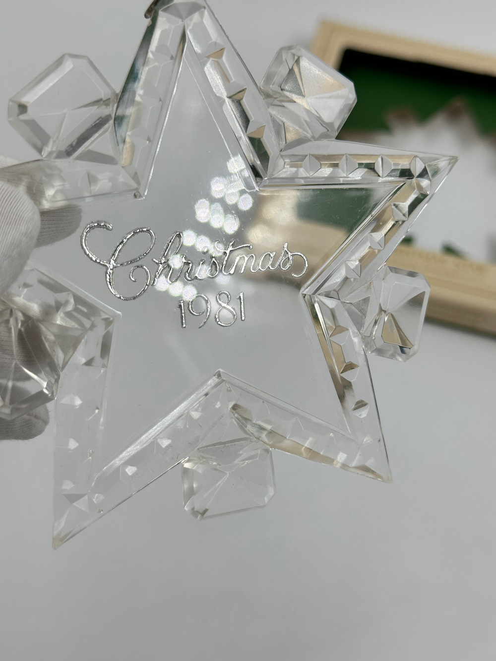 Ёлочное украшение Hallmark 1981 год