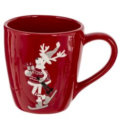 GAEM Кружка "Олень", 450 мл, L14 W10 H11 см