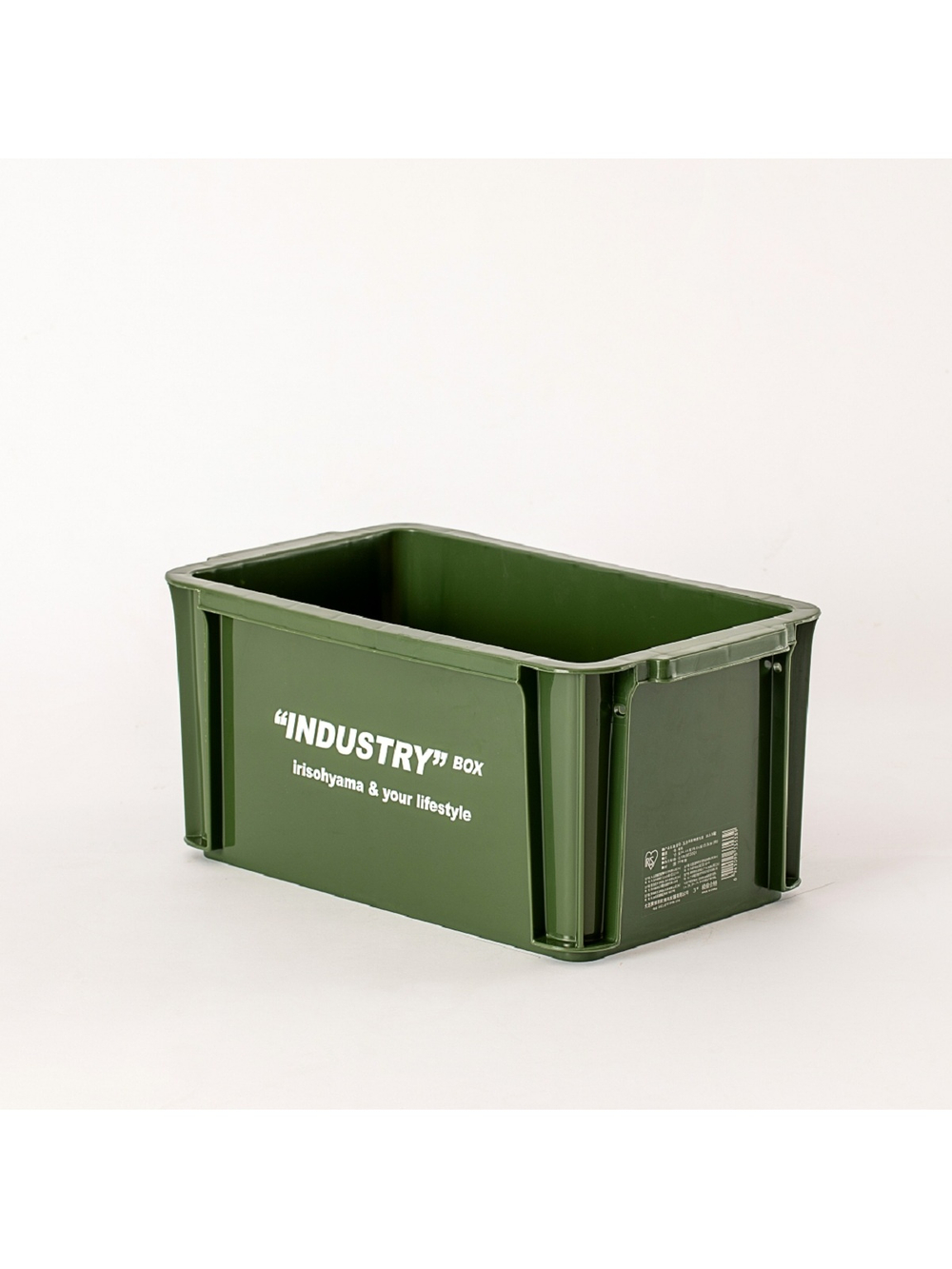 Контейнер IRIS для хранения, без крышки, хаки