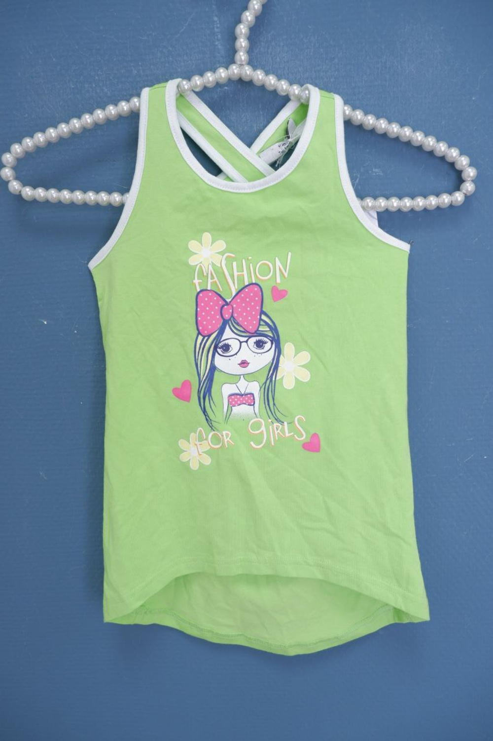 Топ Y-clu' с принтом на 3 года, новый