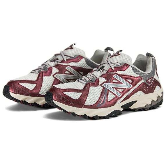 New Balance 610v1 Уличная обувь Низкий Топ Бордовый Унисекс